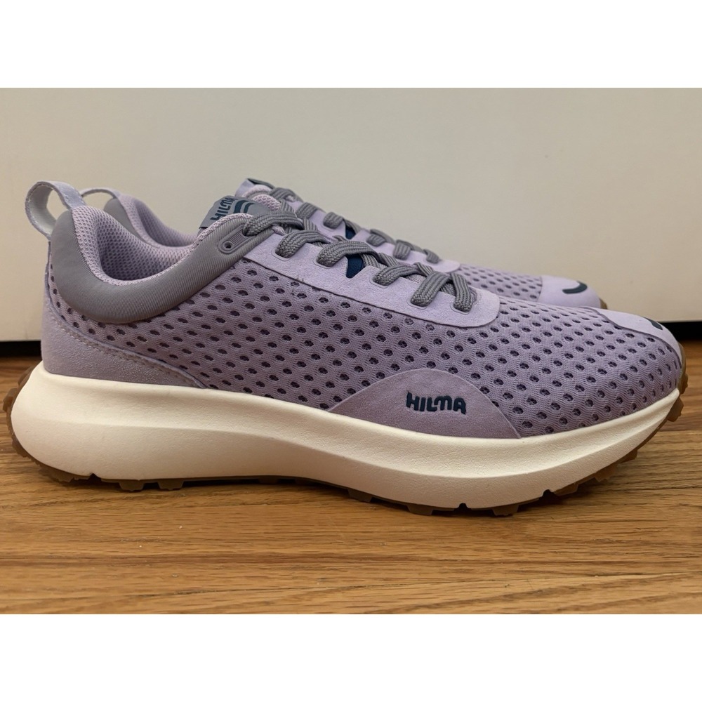 Hilma Women's The Everywhere Fit One Road Running Sneakers‎ Purple Rose Size 10